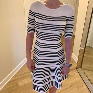 Antonio Melani knit striped dress